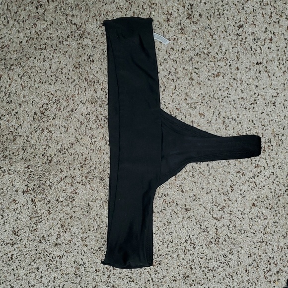 Free People Stunning Blue Thong Swimsuit - Picture 2 of 2